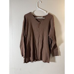 Stefano long sleeve Woman's size L